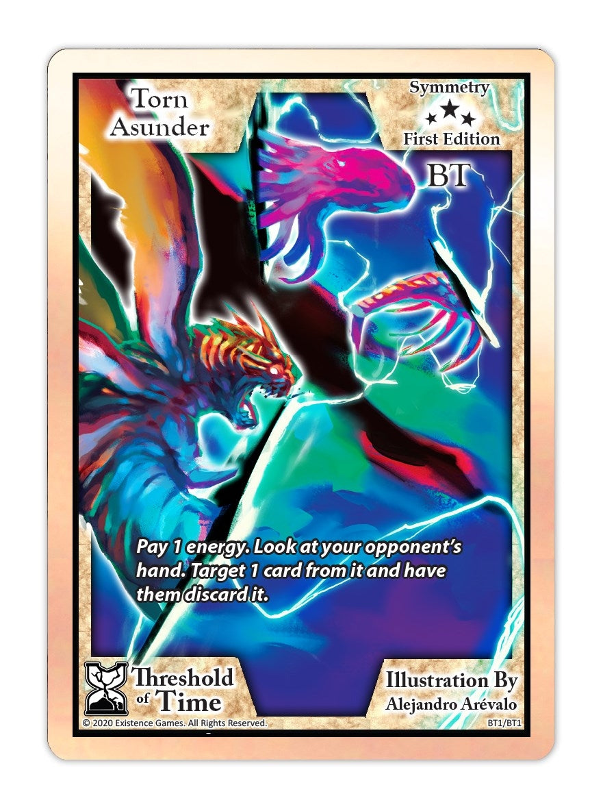 Torn Asunder (1) [TOT] - Exodus TCG Single