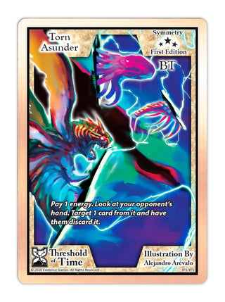 Torn Asunder (1) [TOT] - Exodus TCG Single