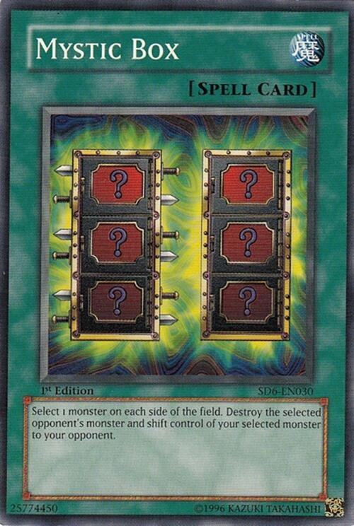 Mystic Box (6030) - YuGiOh Single