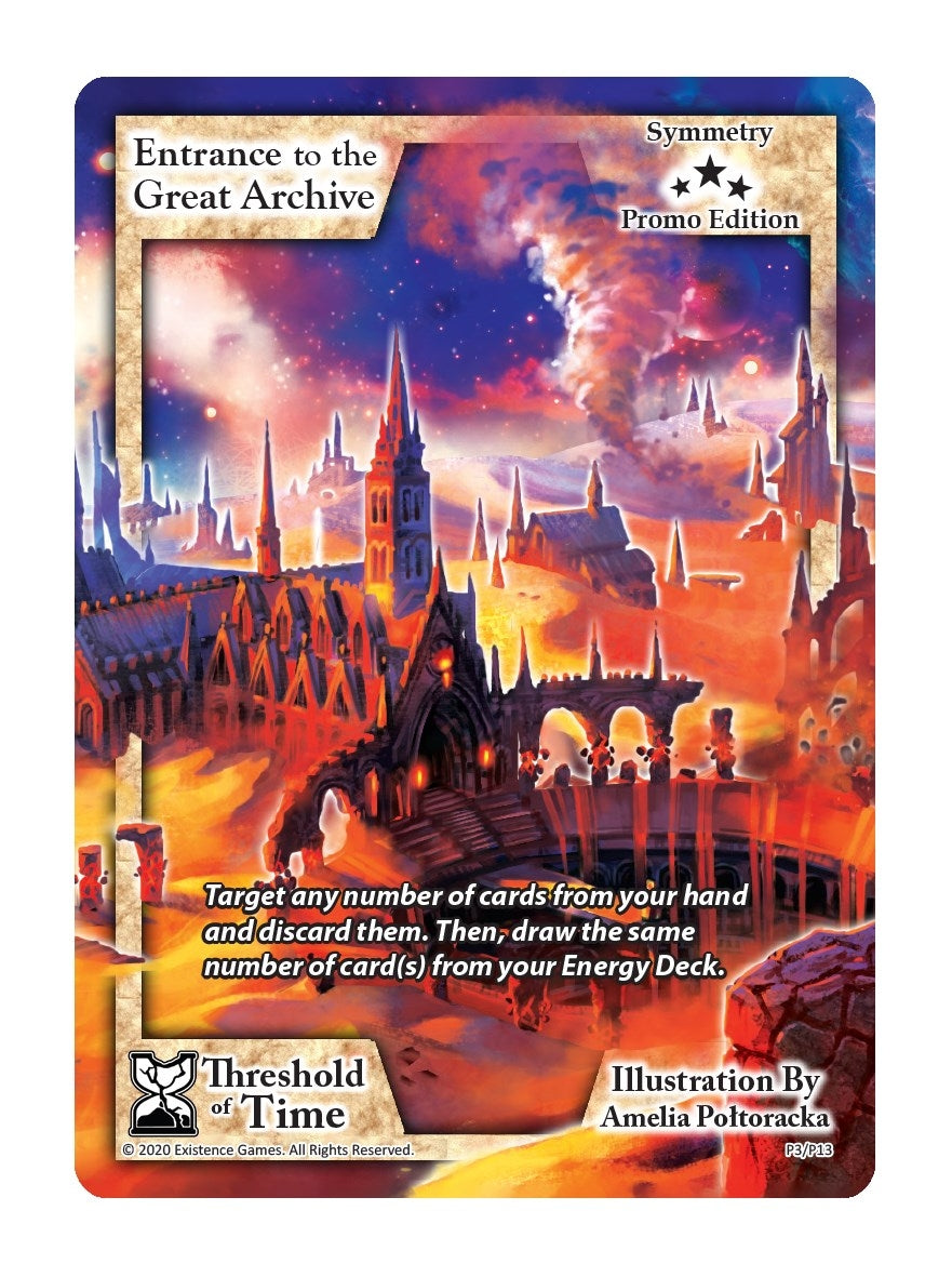 Entrance to the Great Archive (Promo Edition) (3) [PR] - Exodus TCG Single