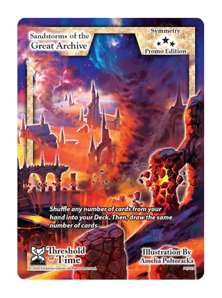 Sandstorms of the Great Archive (Promo Edition) (4) [PR] - Exodus TCG Single