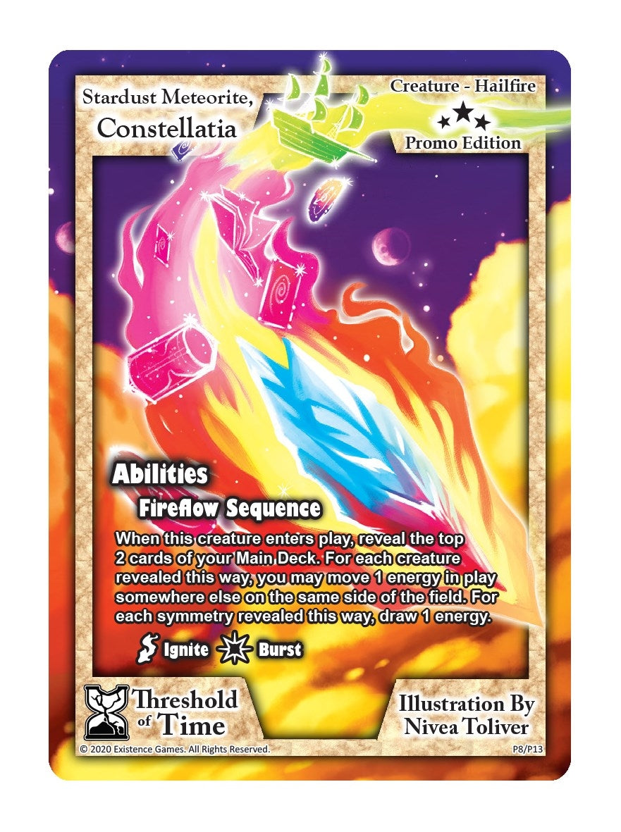 Stardust Meteorite Constellatia (Promo Edition) (8) [PR] - Exodus TCG Single