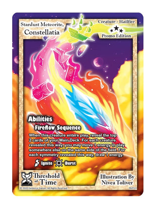 Stardust Meteorite Constellatia (Promo Edition) (8) [PR] - Exodus TCG Single