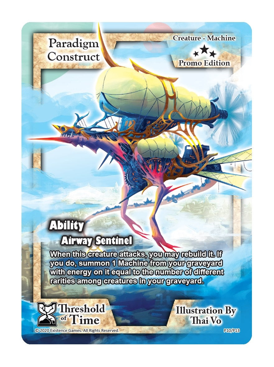 Paradigm Construct (Promo Edition) (10) [PR] - Exodus TCG Single
