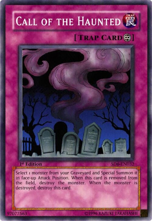 Call Of The Haunted (6032) - YuGiOh Single