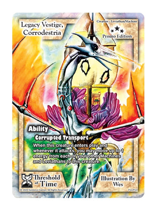 Legacy Vestige Corrodestria (Promo Edition) (11) [PR] - Exodus TCG Single