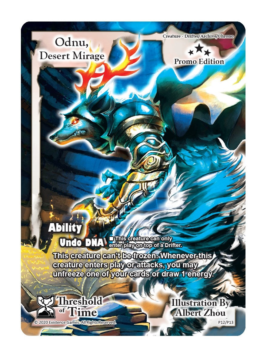 Odnu Desert Mirage (Promo Edition) (12) [PR] - Exodus TCG Single