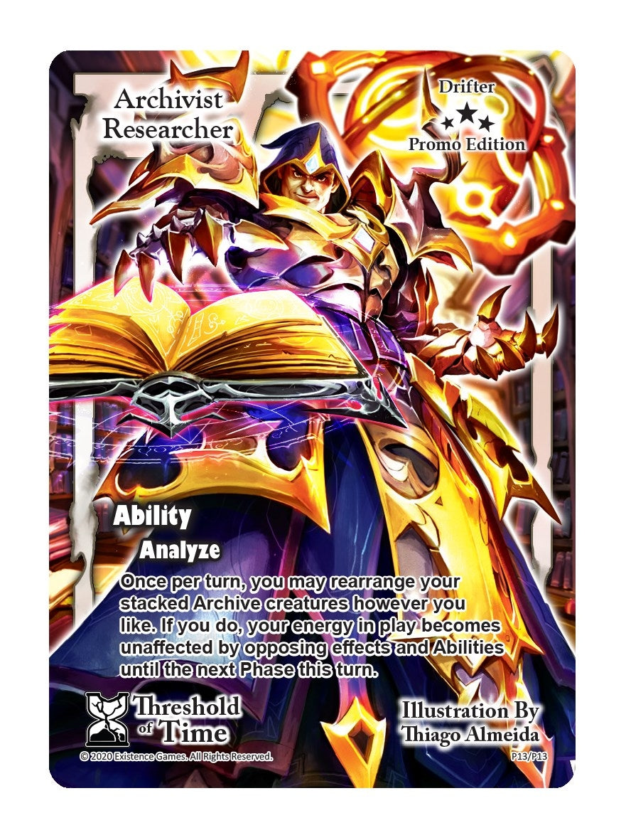 Archivist Researcher (Promo Edition) (13) [PR] - Exodus TCG Single