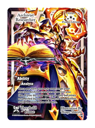 Archivist Researcher (Promo Edition) (13) [PR] - Exodus TCG Single