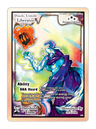 Draoh Untold Liberator (Promo Edition) (9) [PR] - Exodus TCG Single