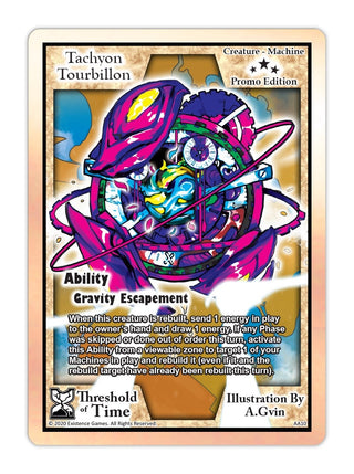 Tachyon Tourbillon (Promo Edition) (10) [PR] - Exodus TCG Single