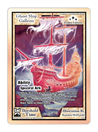 Ghost Ship Galleon (Promo Edition) (12) [PR] - Exodus TCG Single