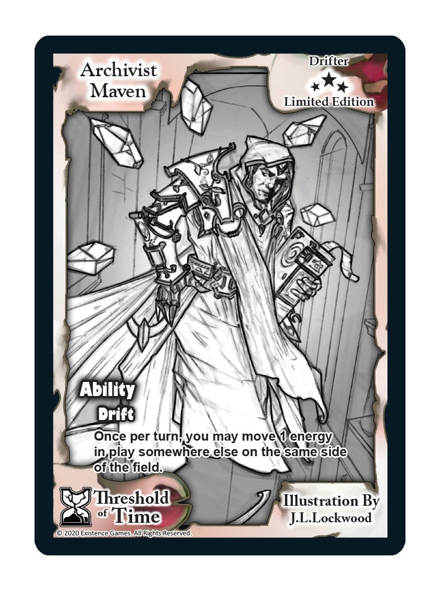 Archivist Maven (Limited Edition) [LESC] - Exodus TCG Single