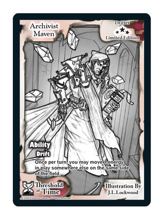 Archivist Maven (Limited Edition) [LESC] - Exodus TCG Single