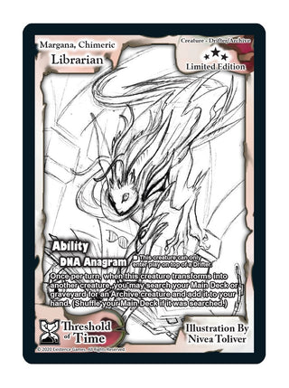 Margana Chimeric Librarian (Limited Edition) [LESC] - Exodus TCG Single
