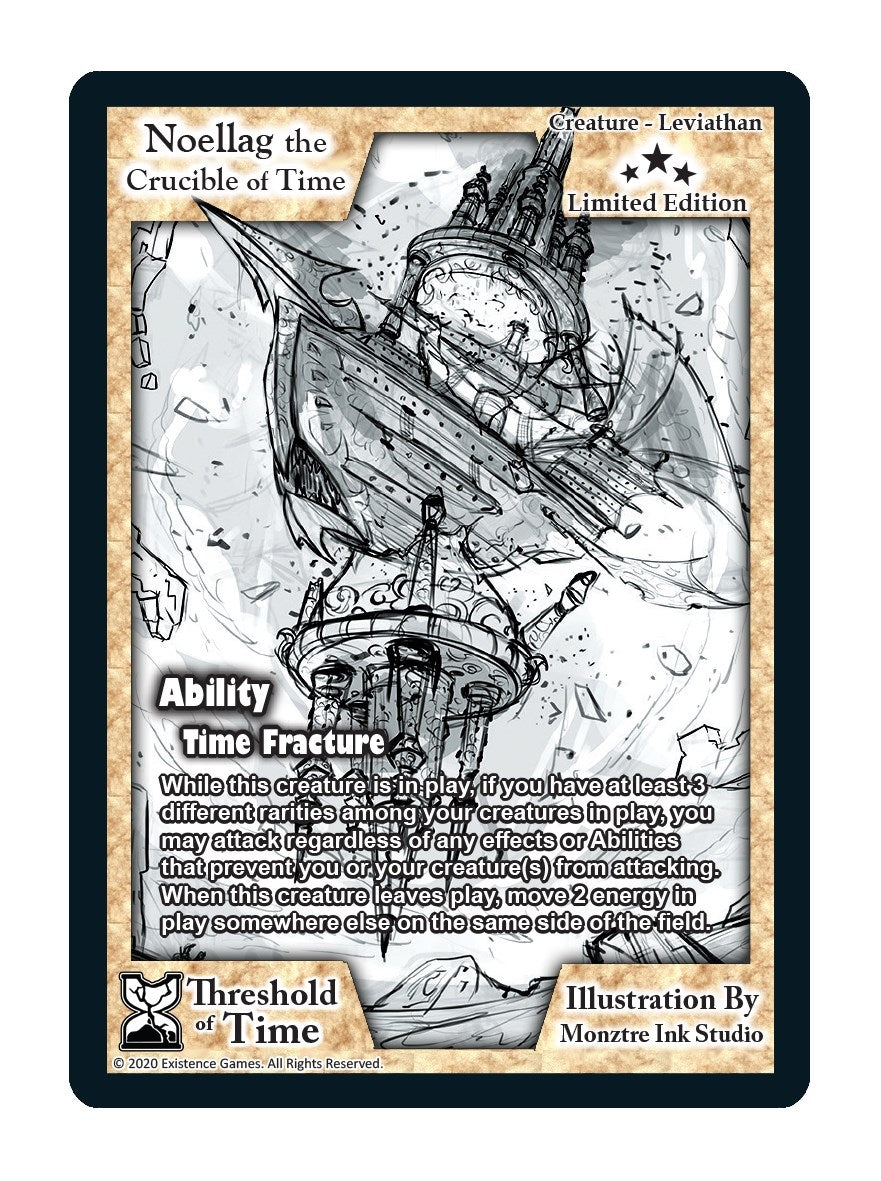 Noellag the Crucible of Time (Limited Edition) [LESC] - Exodus TCG Single