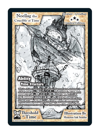 Noellag the Crucible of Time (Limited Edition) [LESC] - Exodus TCG Single