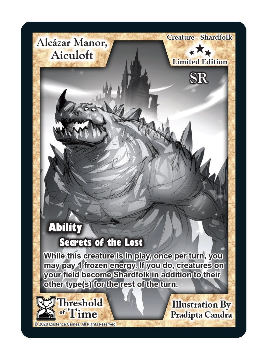 Alc·zar Manor Aiculoft (Limited Edition) [LESC] - Exodus TCG Single