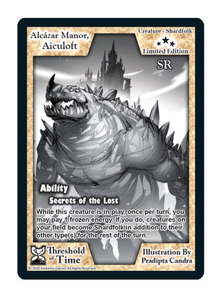 Alc·zar Manor Aiculoft (Limited Edition) [LESC] - Exodus TCG Single