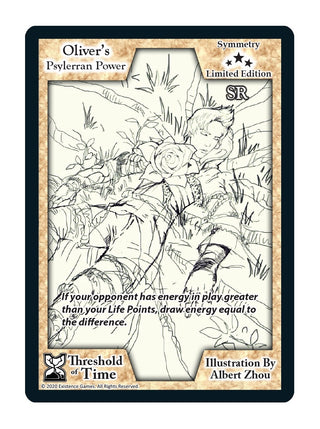 Oliver’s Psylerran Power (Limited Edition) [LESC] - Exodus TCG Single