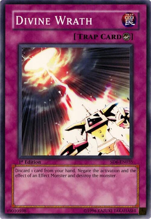 Divine Wrath (6035) - YuGiOh Single