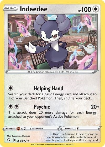 Image for Indeedee (056/072) (Deck Exclusives) - Pokemon
