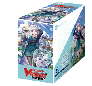 Ahoy! Lyrical Monasterio! Trial Deck Display [D-LTD01] - Cardfight Vanguard Sealed