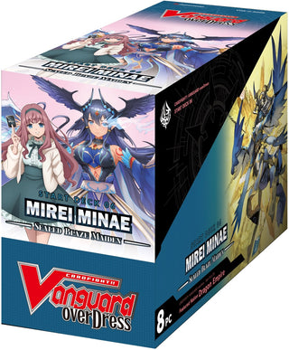 Mirei Minae -Sealed Blaze Maiden- Starter Deck Display [D-SD06] - Cardfight Vanguard Sealed