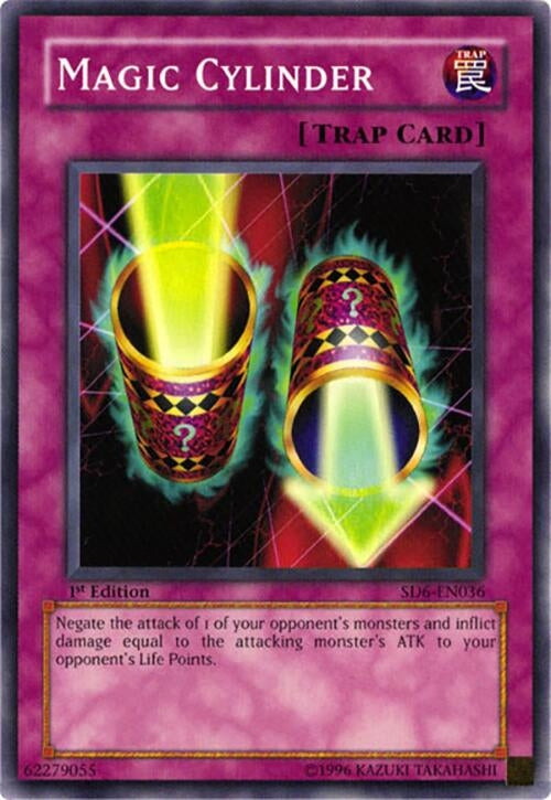 Magic Cylinder (6036) - YuGiOh Single