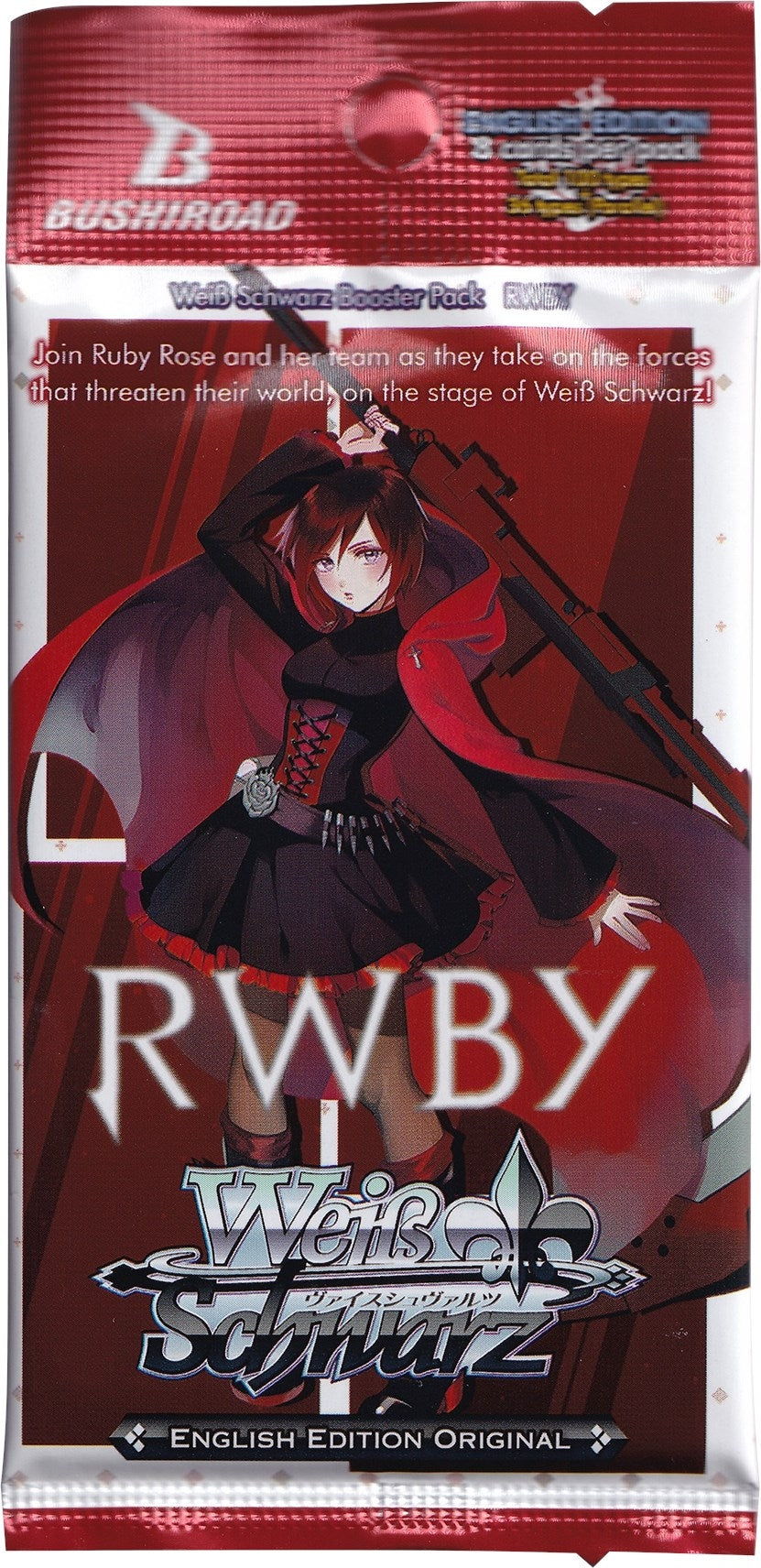 RWBY Booster Pack [RWBY/WX03] - Weiss Schwarz Sealed
