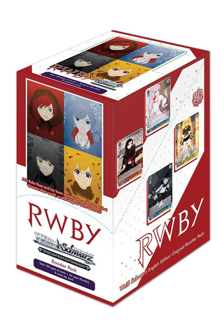 RWBY Booster Box [RWBY/WX03] - Weiss Schwarz Sealed