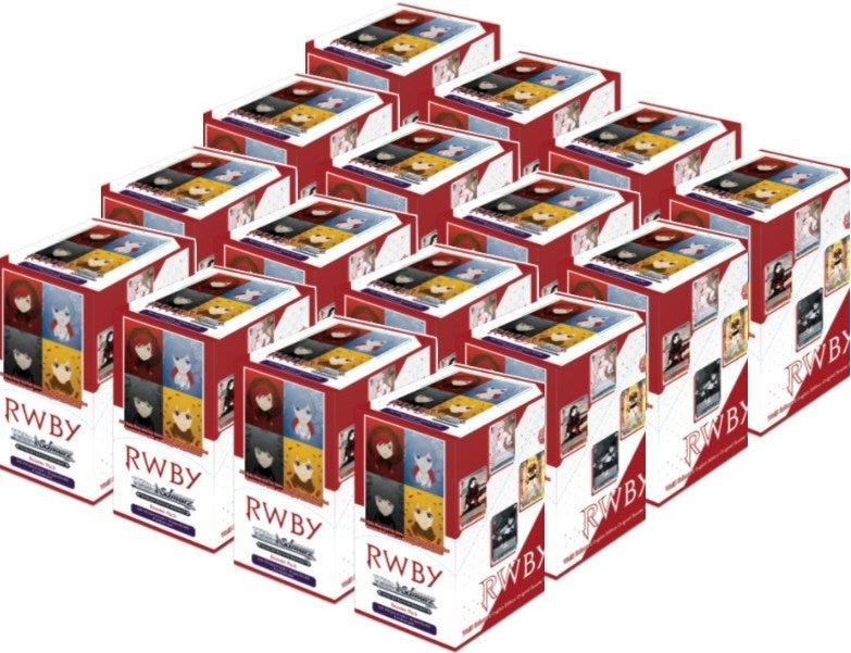 RWBY Booster Box Case [RWBY/WX03] - Weiss Schwarz Sealed