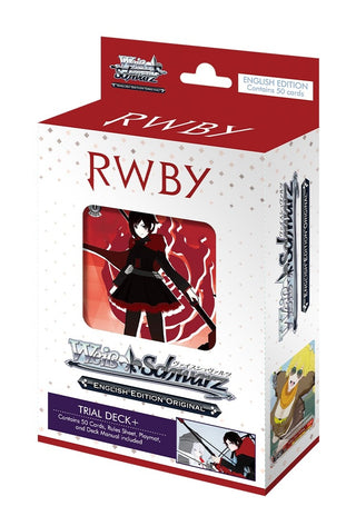RWBY Trial Deck + [RWBY/WX03] - Weiss Schwarz Sealed
