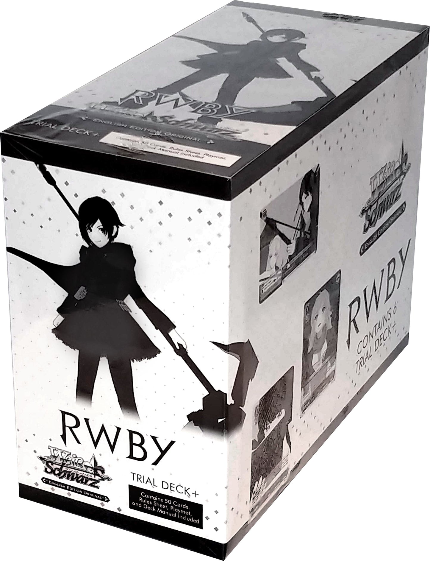 RWBY Trial Deck + Display [RWBY/WX03] - Weiss Schwarz Sealed