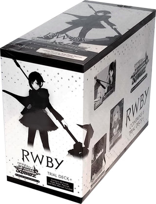 RWBY Trial Deck + Display [RWBY/WX03] - Weiss Schwarz Sealed