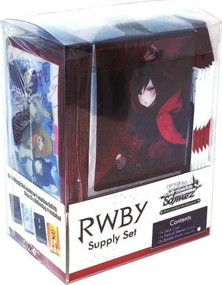 RWBY Supply Set [RWBY/WX03] - Weiss Schwarz Sealed