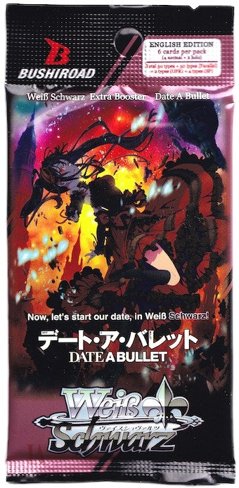 Date A Bullet Extra Booster Pack [DAL/WE33] - Weiss Schwarz Sealed