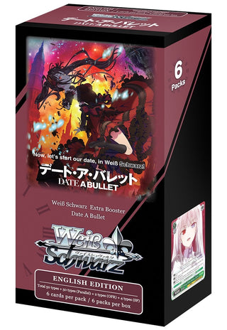 Date A Bullet Extra Booster Box [DAL/WE33] - Weiss Schwarz Sealed