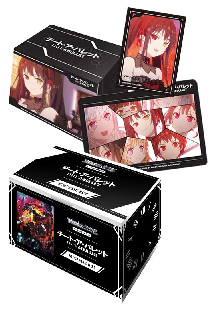 Date A Bullet Surprise Set [DAL/WE33] - Weiss Schwarz Sealed