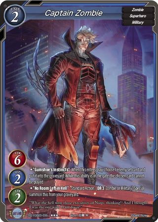 Captain Zombie (2021) [GB03] - Gate Ruler Single