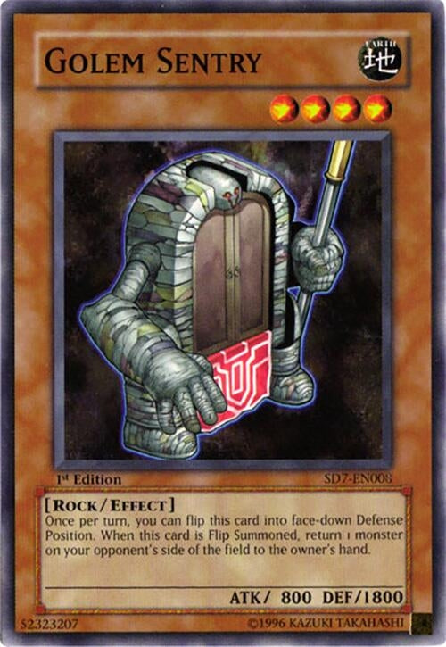 Golem Sentry (7008) - YuGiOh Single