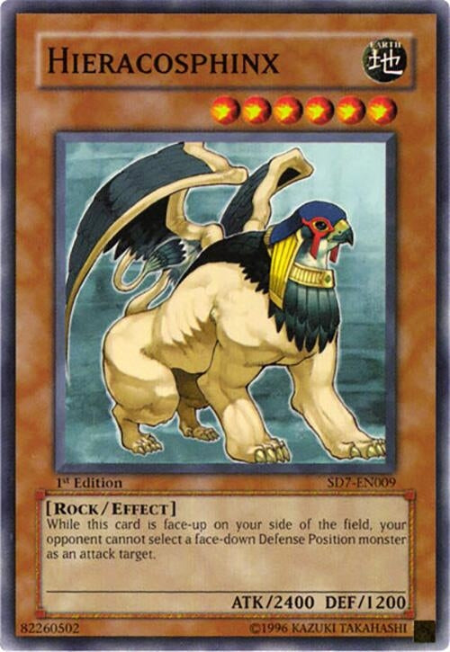 Hieracosphinx (7009) - YuGiOh Single