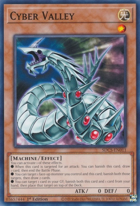 Cyber Valley (11) (SDCS) - YuGiOh Single
