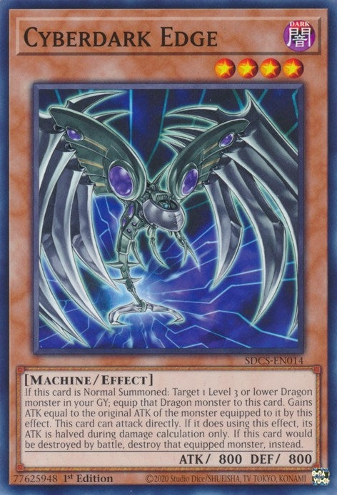 Cyberdark Edge (14) (SDCS) - YuGiOh Single
