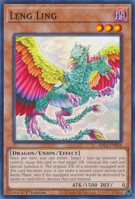 Leng Ling (18) (SDCS) - YuGiOh Single
