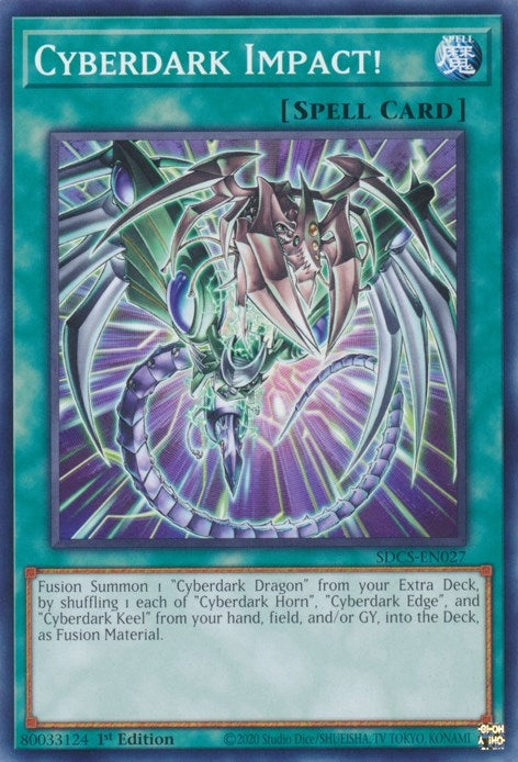 Cyberdark Impact! (27) (SDCS) - YuGiOh Single