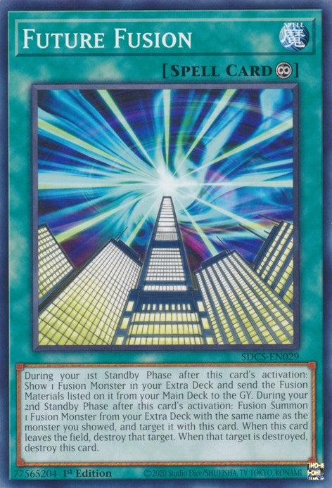 Future Fusion (29) (SDCS) - YuGiOh Single