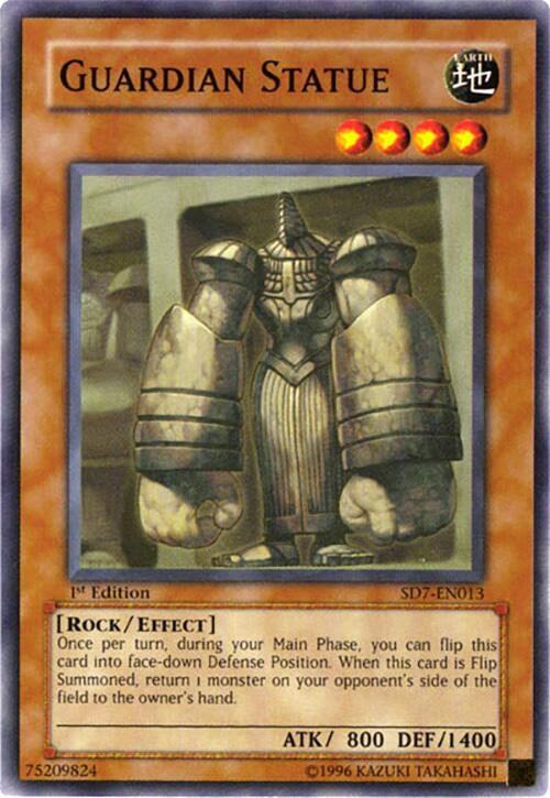 Guardian Statue (7013) - YuGiOh Single
