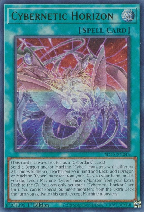 Cybernetic Horizon (46) (SDCS) - YuGiOh Single