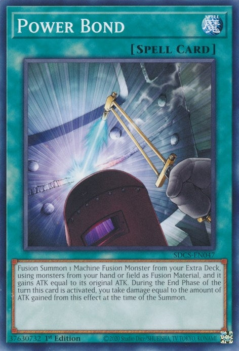 Power Bond (47) (SDCS) - YuGiOh Single